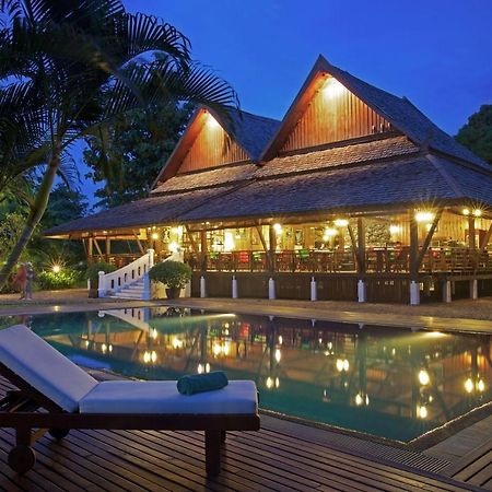 La Folie Lodge Champasak Luaran gambar