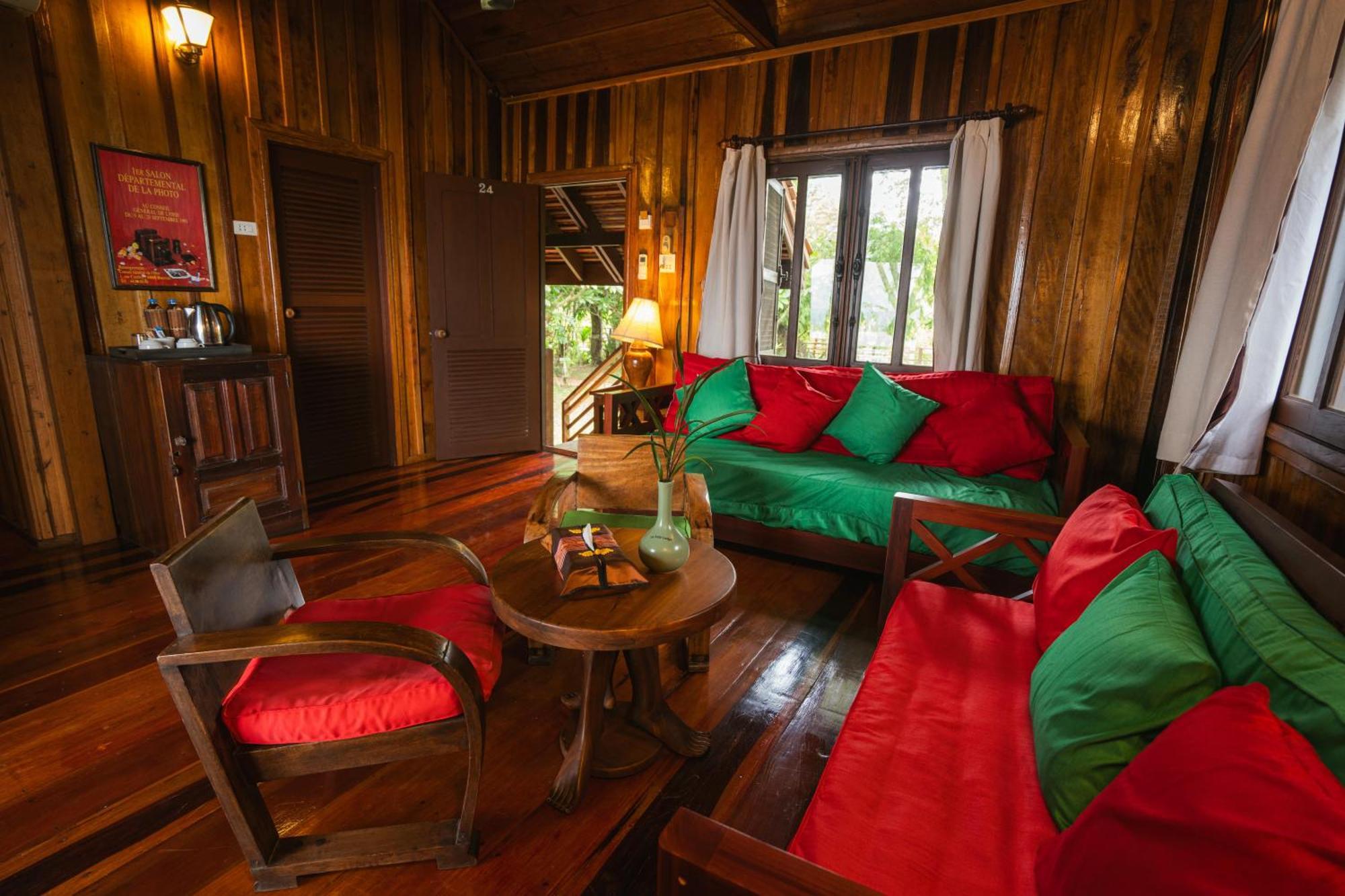 La Folie Lodge Champasak Luaran gambar