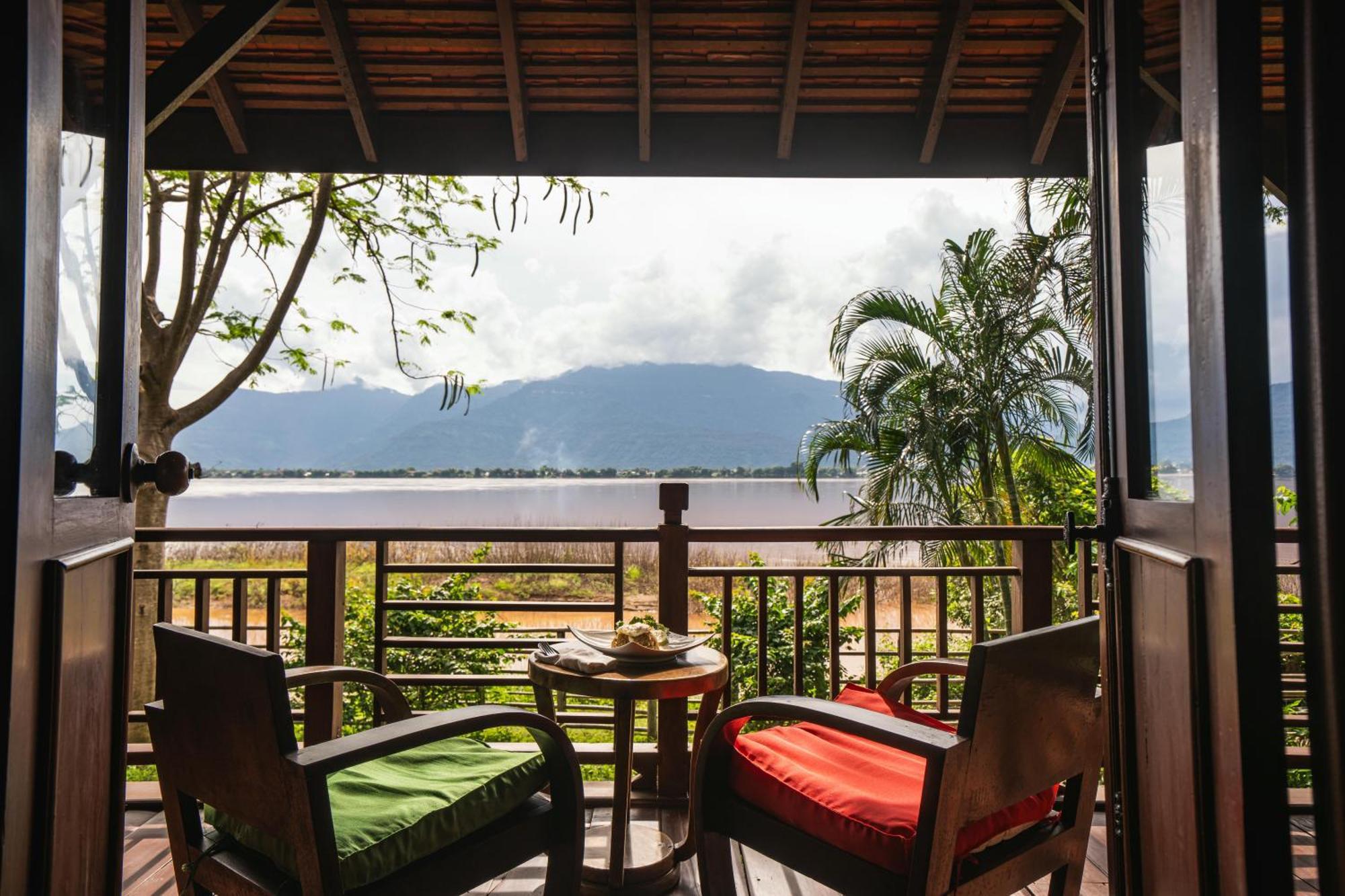La Folie Lodge Champasak Luaran gambar