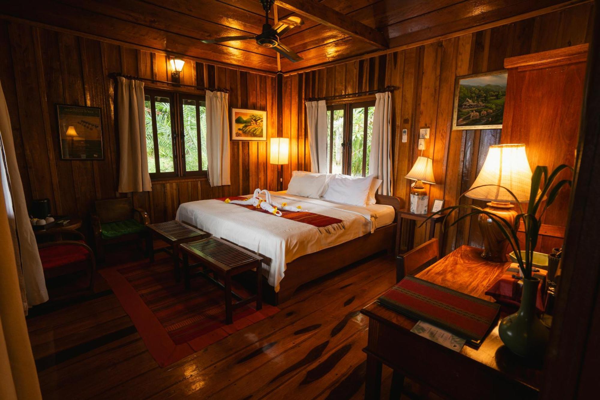 La Folie Lodge Champasak Luaran gambar