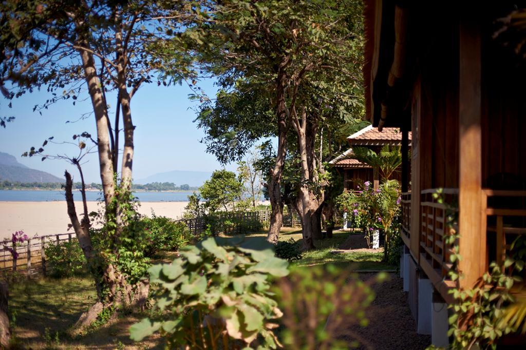 La Folie Lodge Champasak Luaran gambar