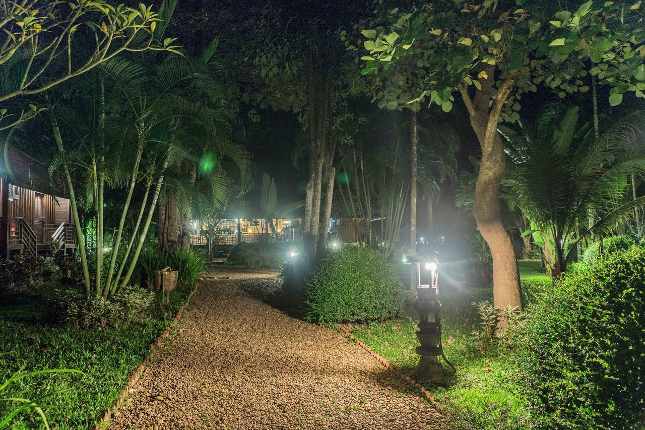 La Folie Lodge Champasak Luaran gambar
