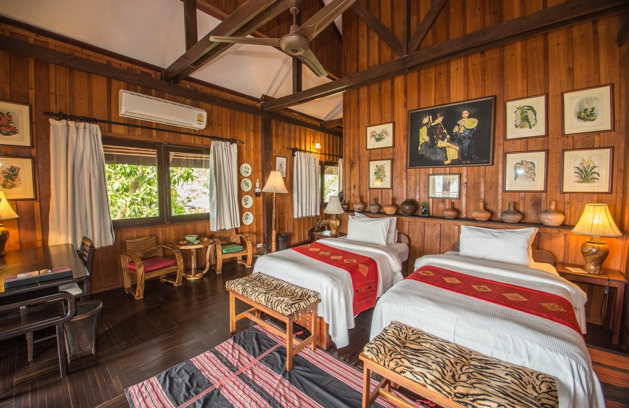 La Folie Lodge Champasak Luaran gambar