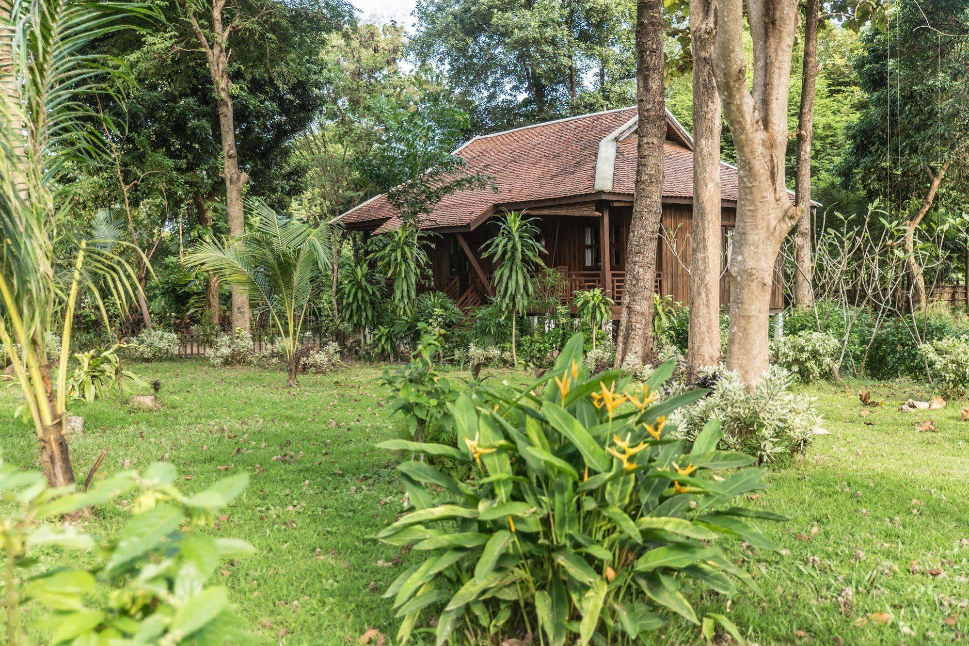La Folie Lodge Champasak Luaran gambar