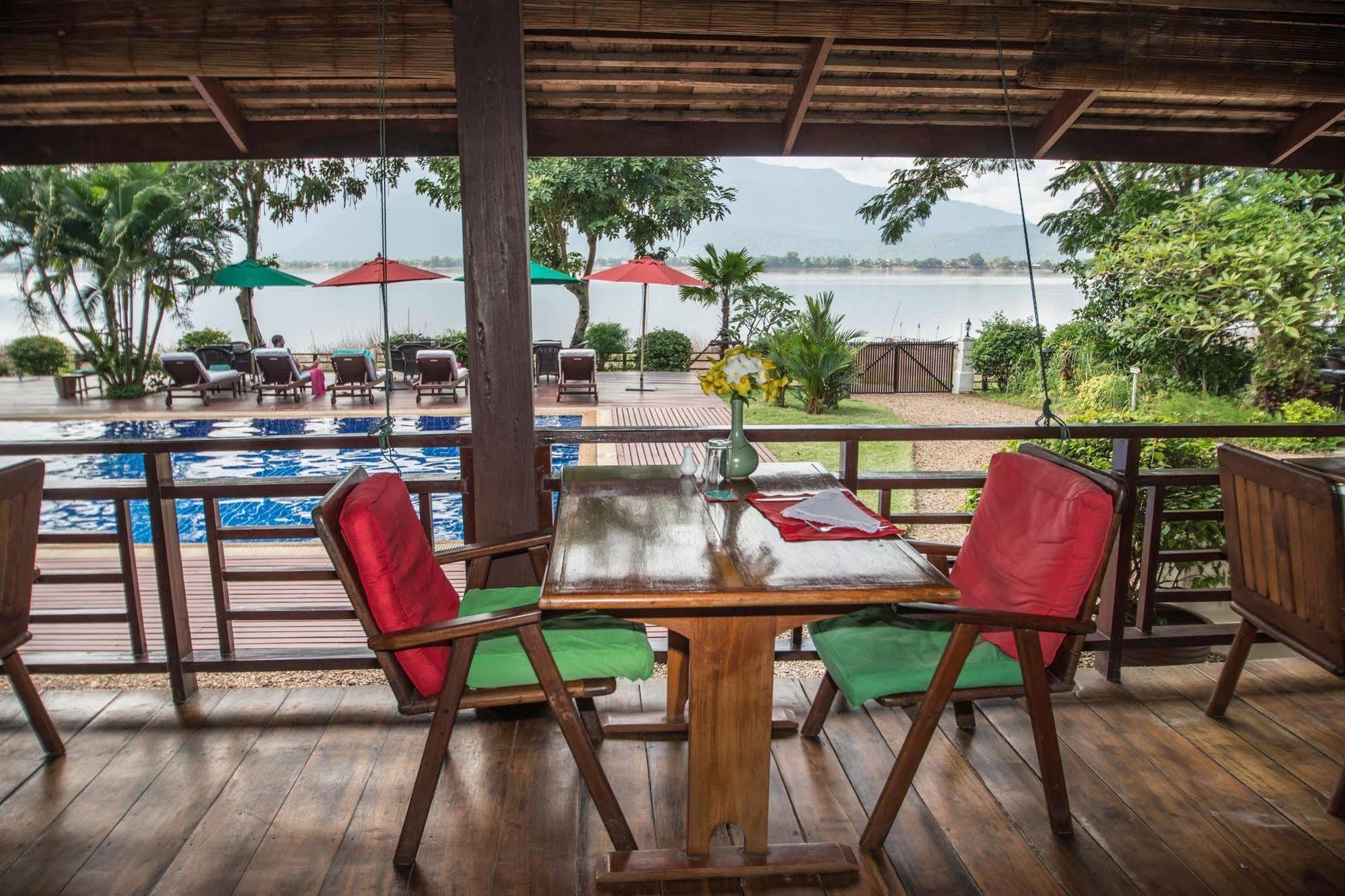 La Folie Lodge Champasak Luaran gambar