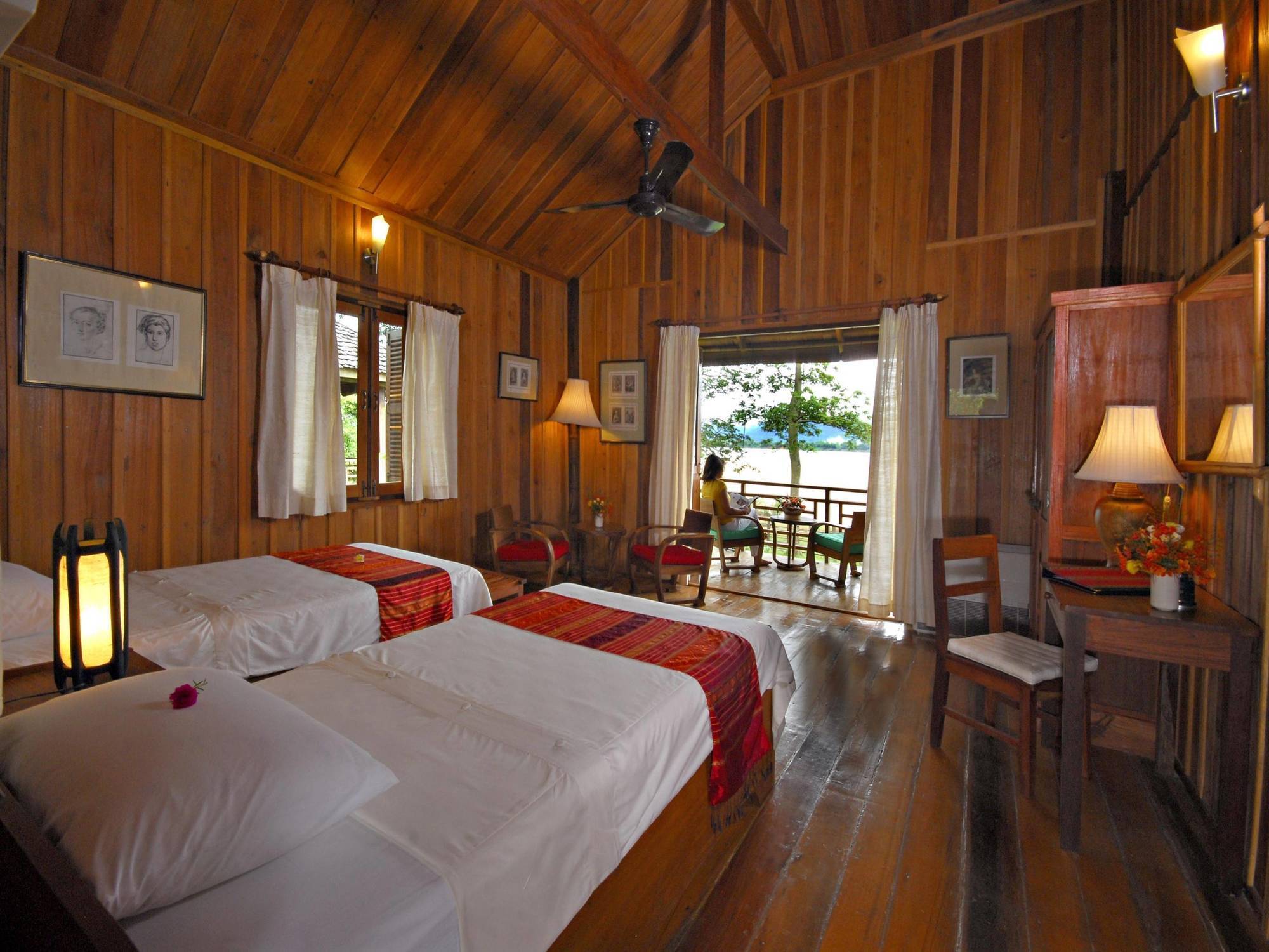 La Folie Lodge Champasak Luaran gambar