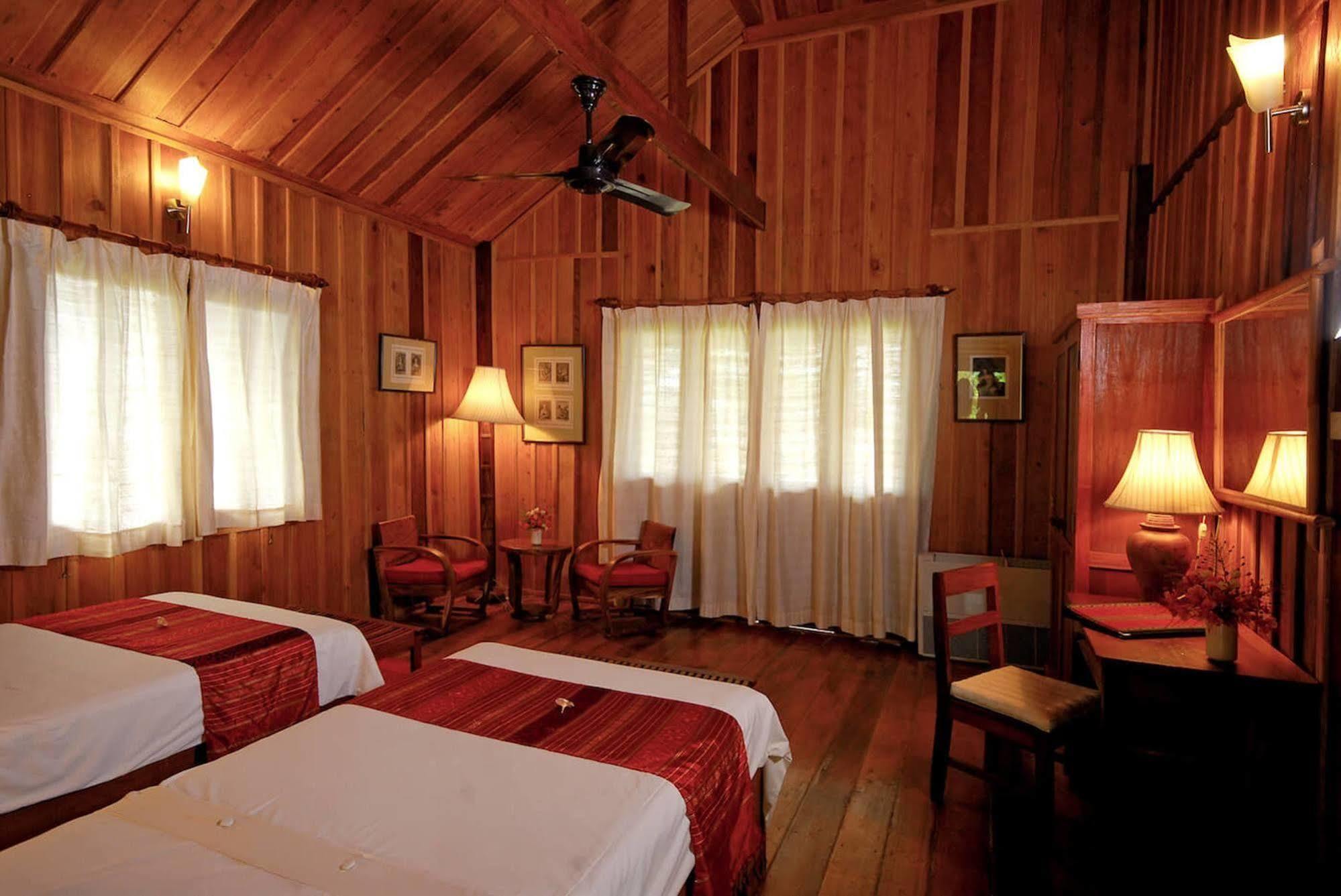 La Folie Lodge Champasak Luaran gambar