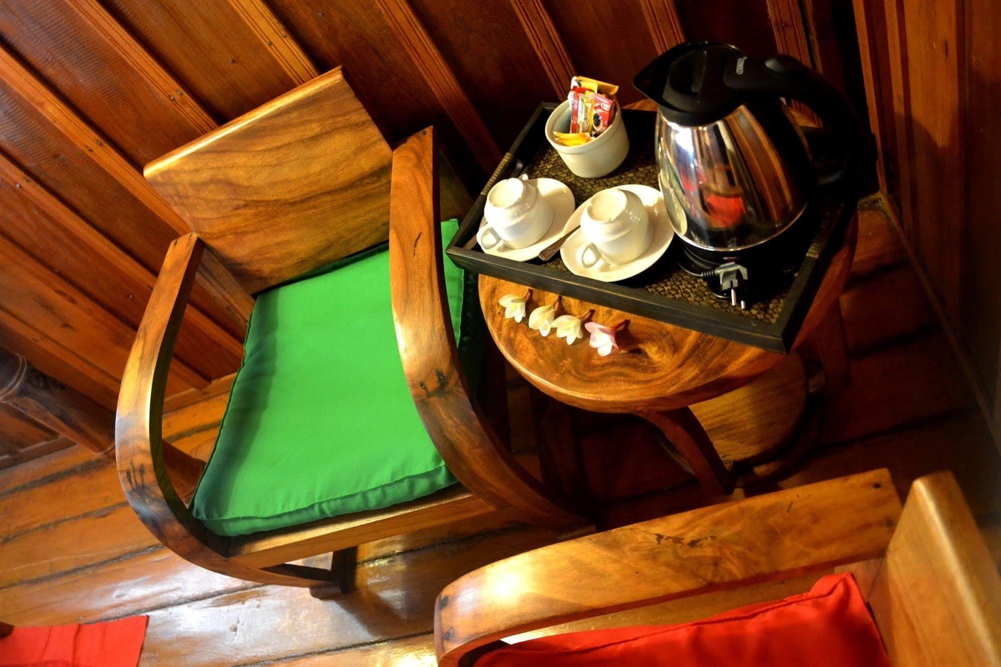 La Folie Lodge Champasak Luaran gambar