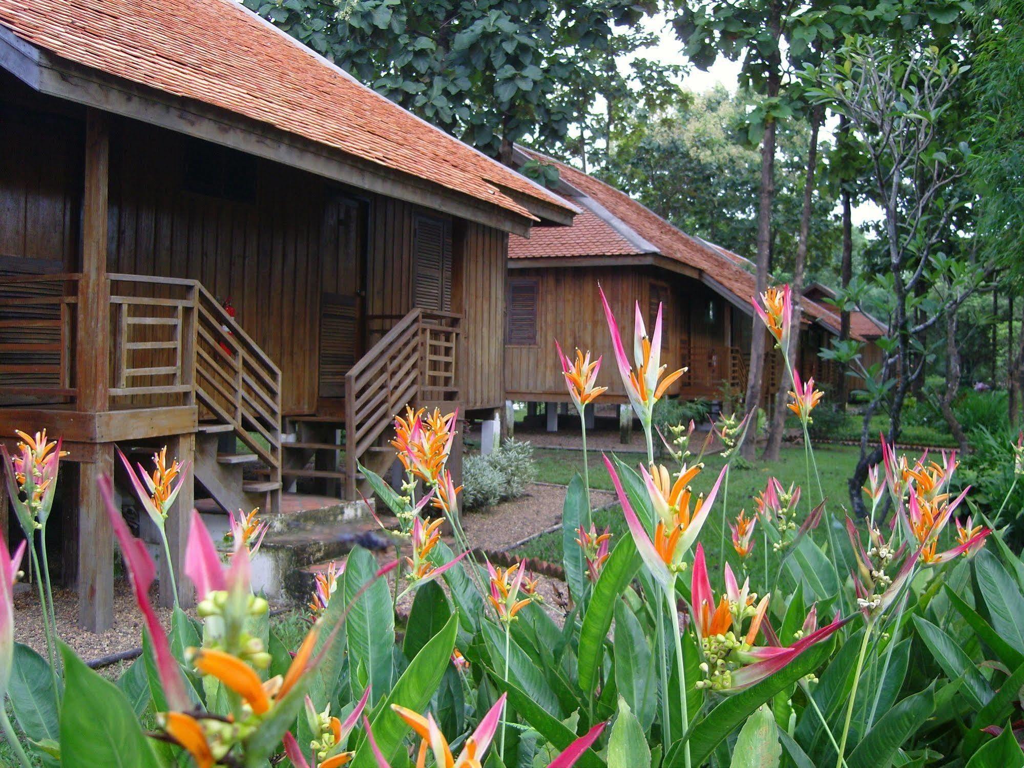 La Folie Lodge Champasak Luaran gambar