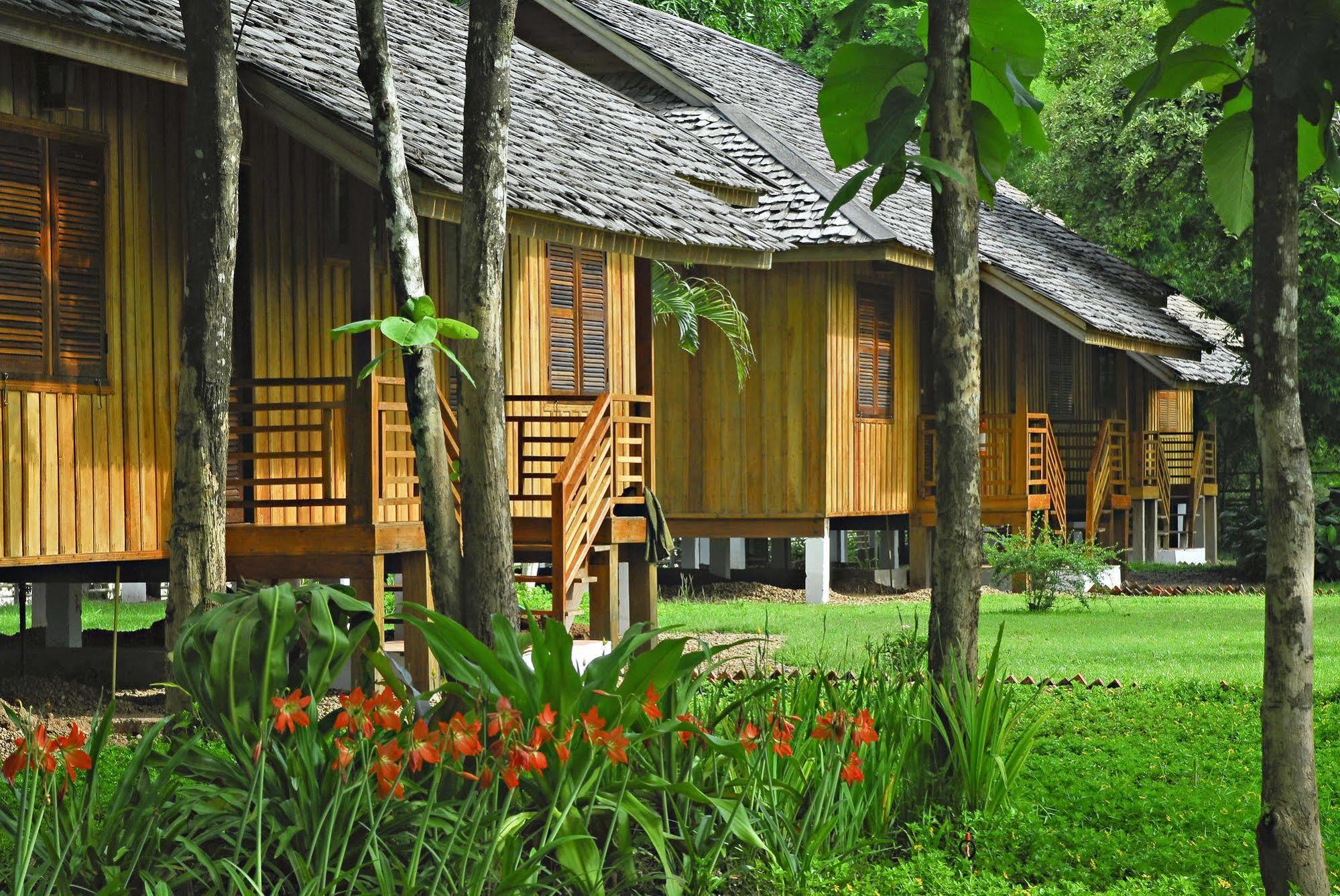 La Folie Lodge Champasak Luaran gambar