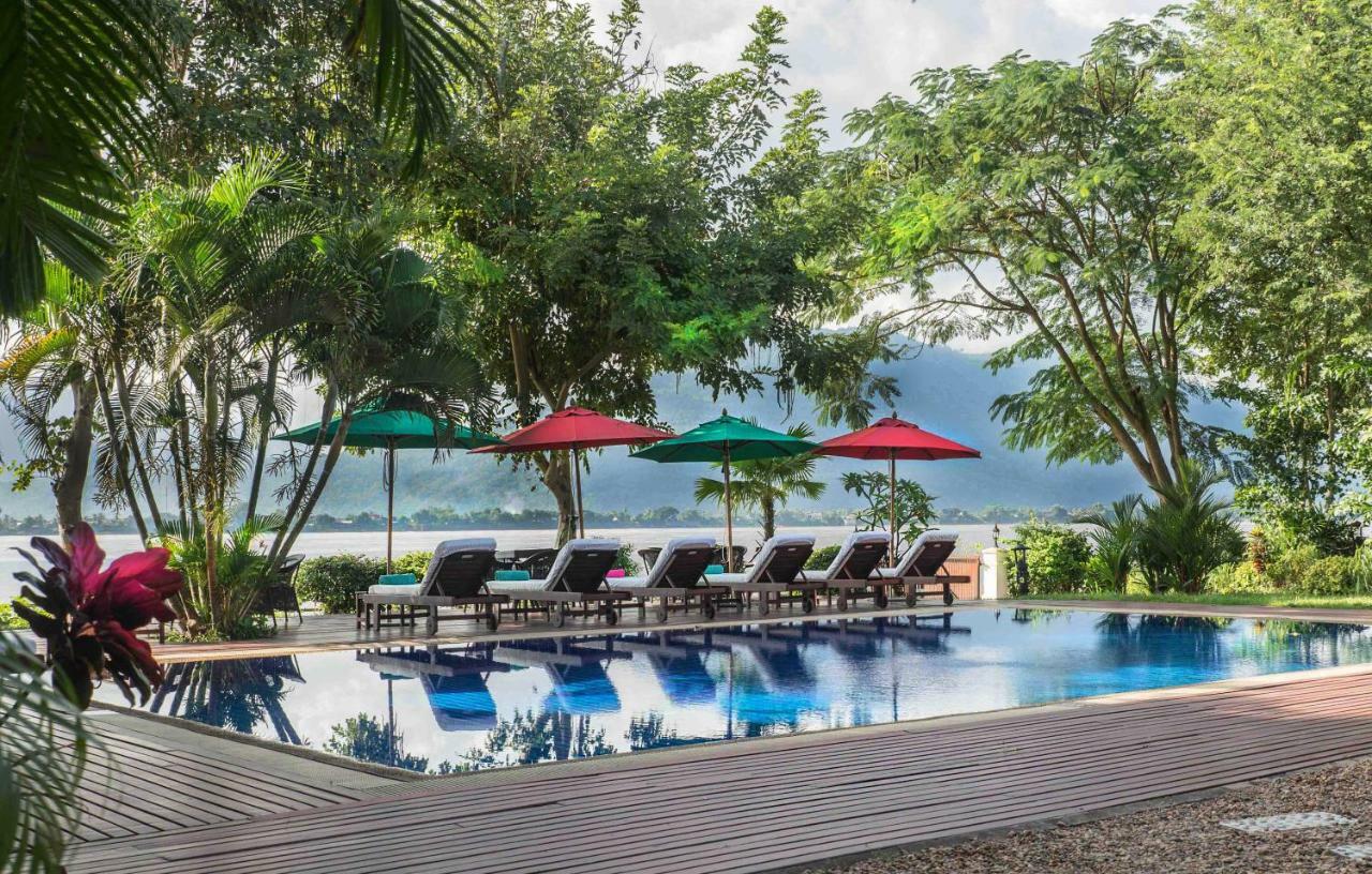 La Folie Lodge Champasak Luaran gambar