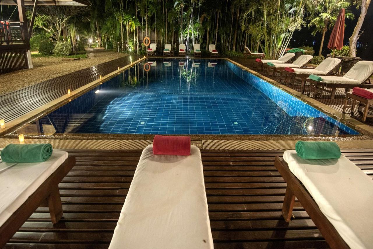 La Folie Lodge Champasak Luaran gambar