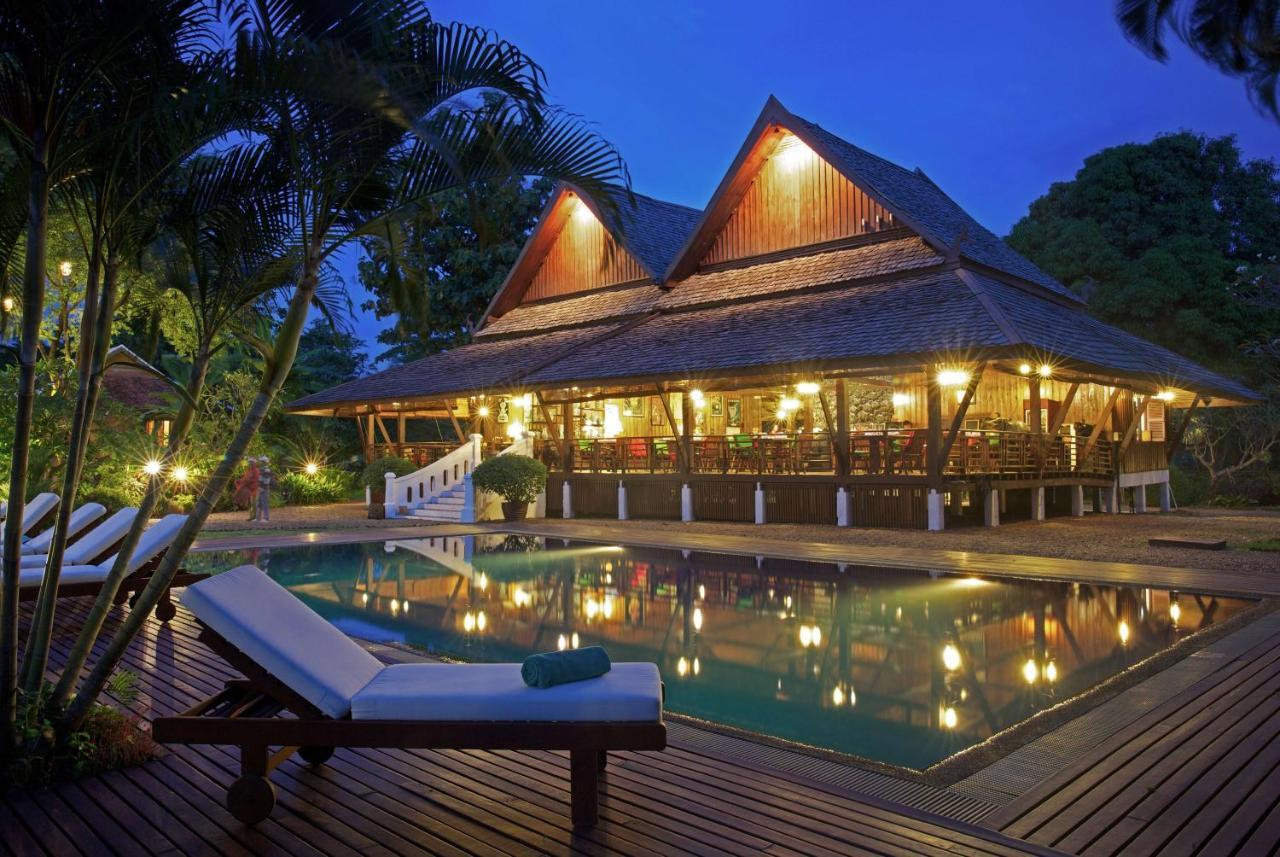 La Folie Lodge Champasak Luaran gambar