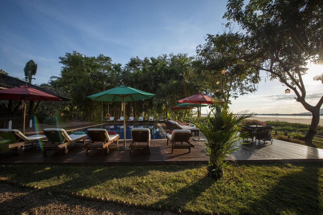La Folie Lodge Champasak Luaran gambar