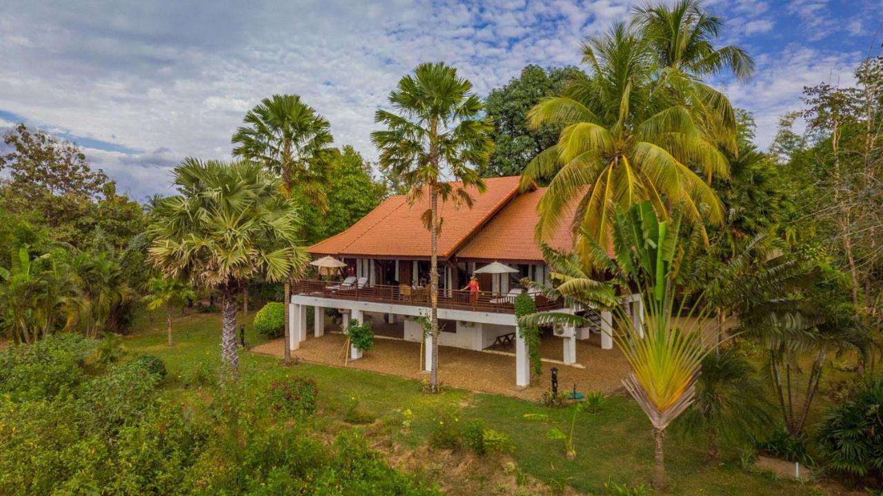 La Folie Lodge Champasak Luaran gambar