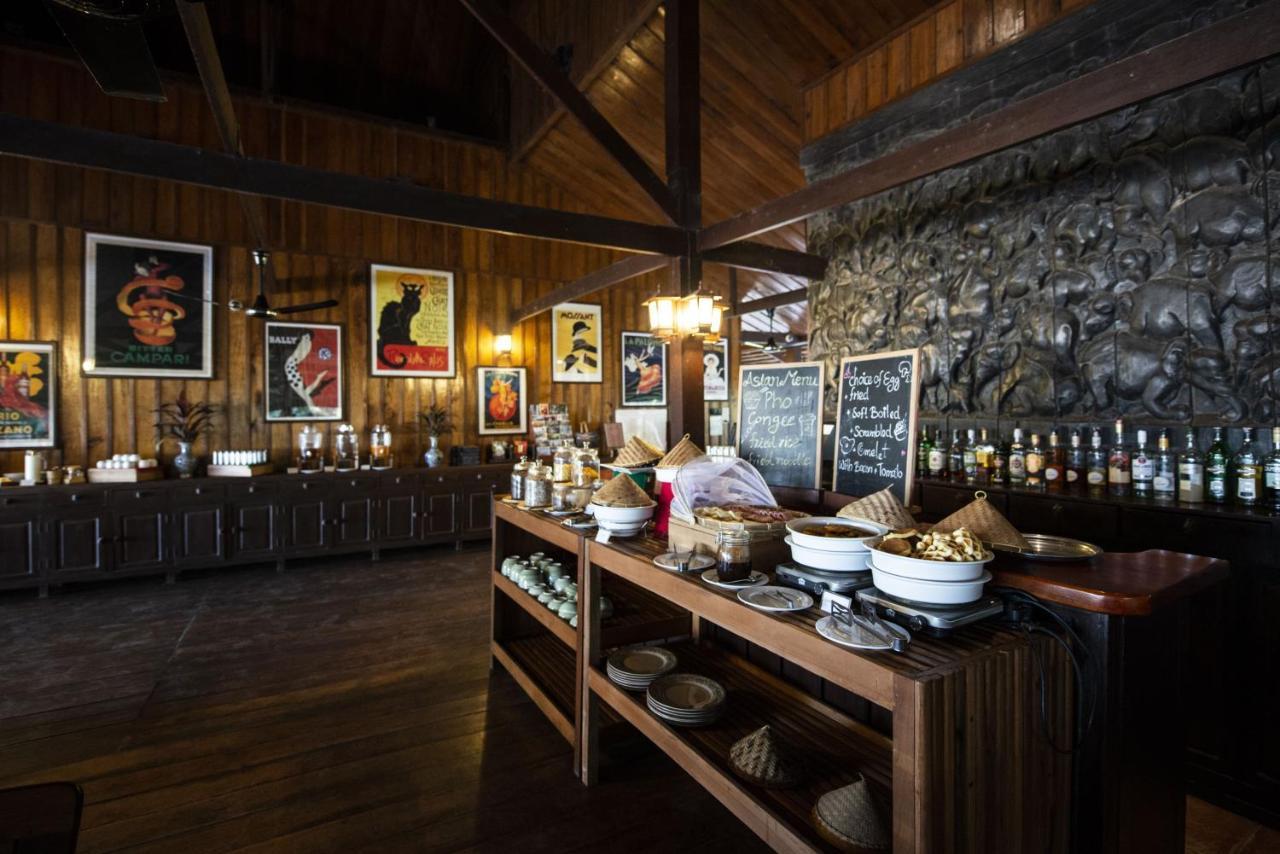 La Folie Lodge Champasak Luaran gambar