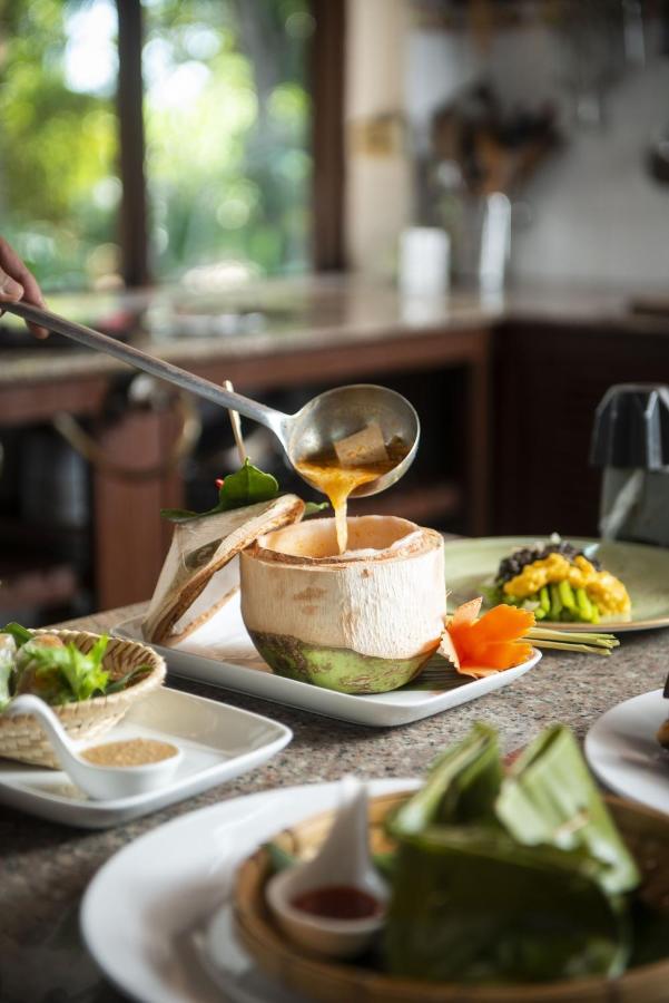 La Folie Lodge Champasak Luaran gambar