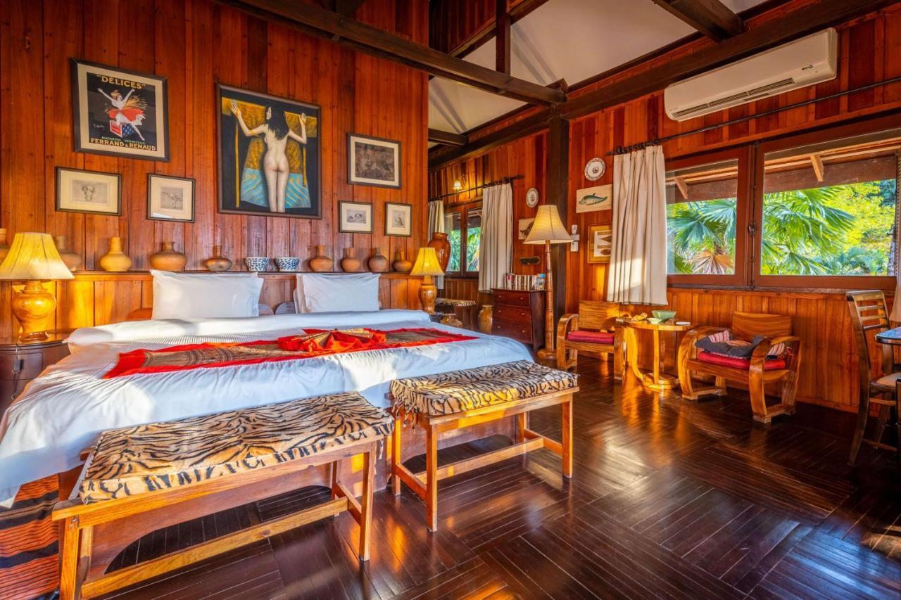 La Folie Lodge Champasak Luaran gambar
