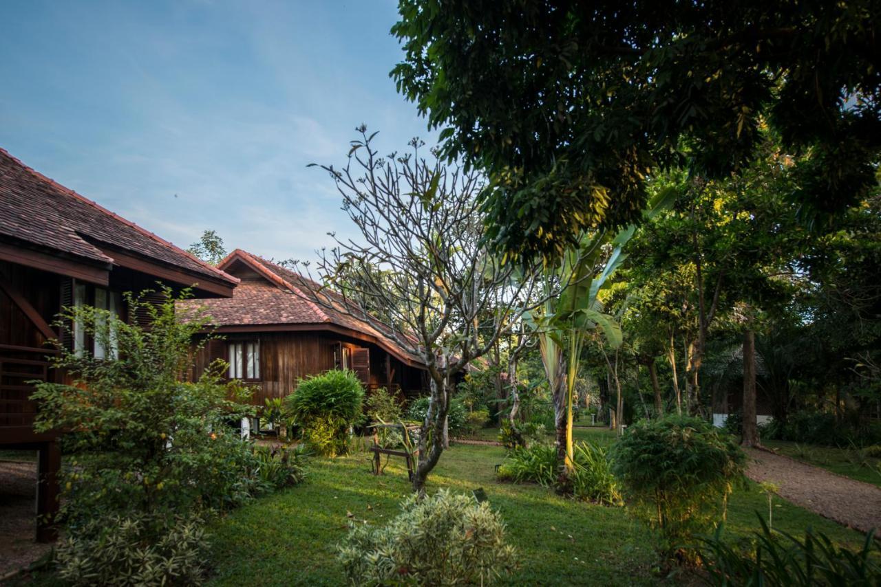 La Folie Lodge Champasak Luaran gambar