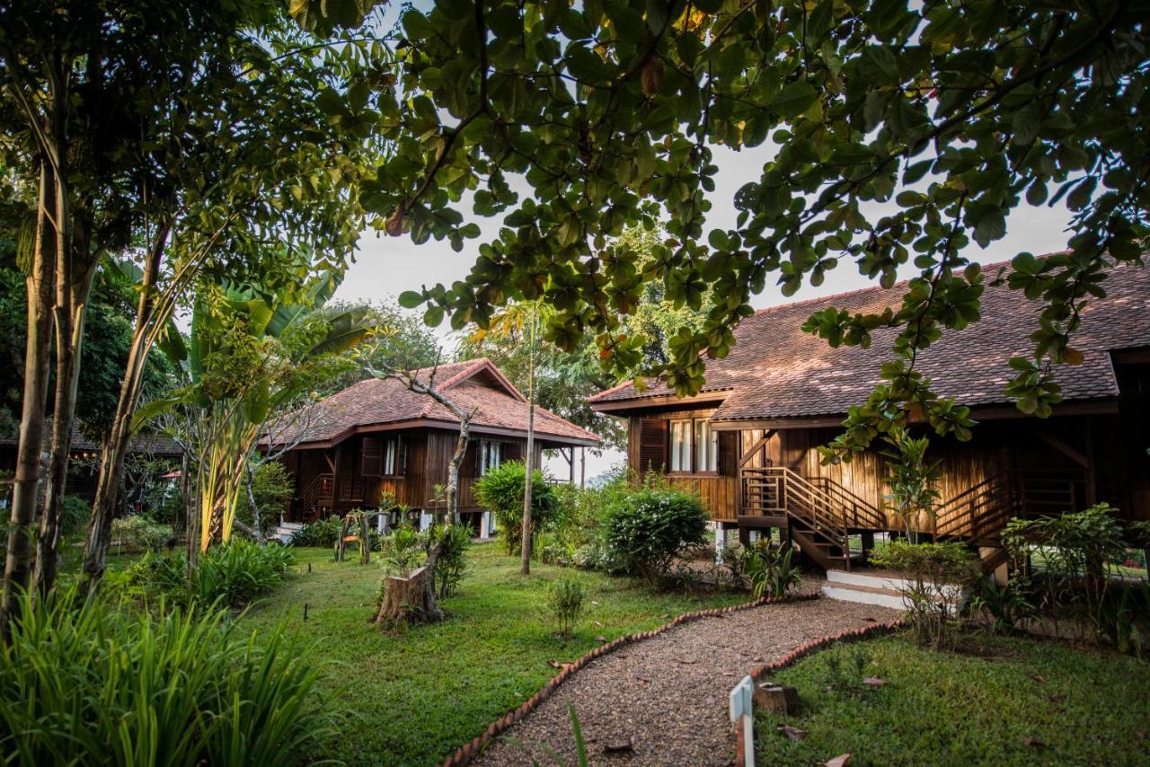 La Folie Lodge Champasak Luaran gambar