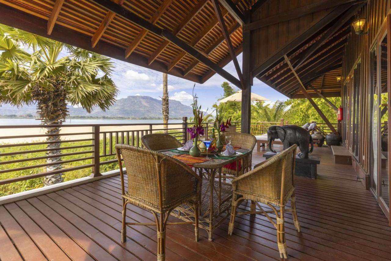 La Folie Lodge Champasak Luaran gambar