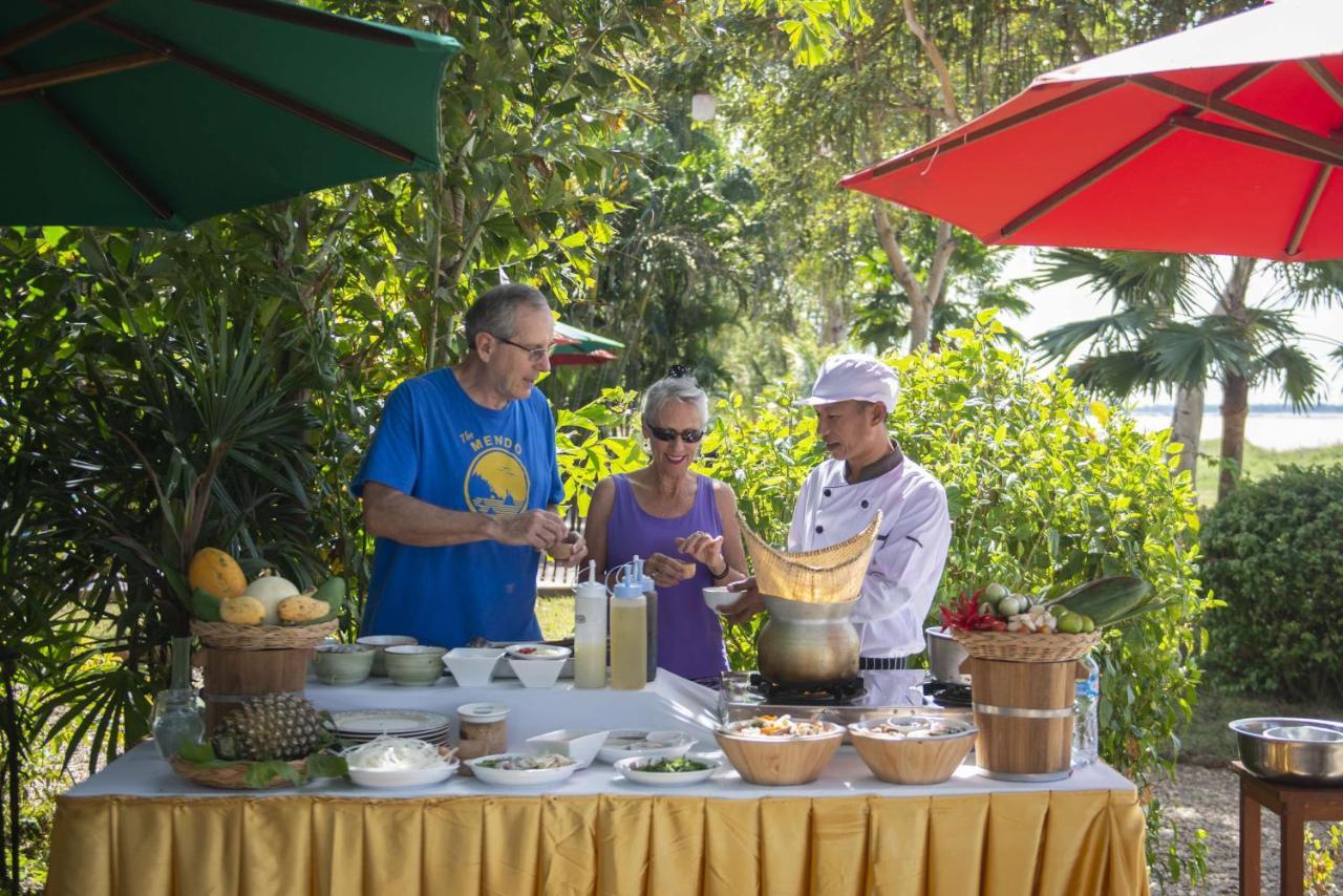 La Folie Lodge Champasak Luaran gambar