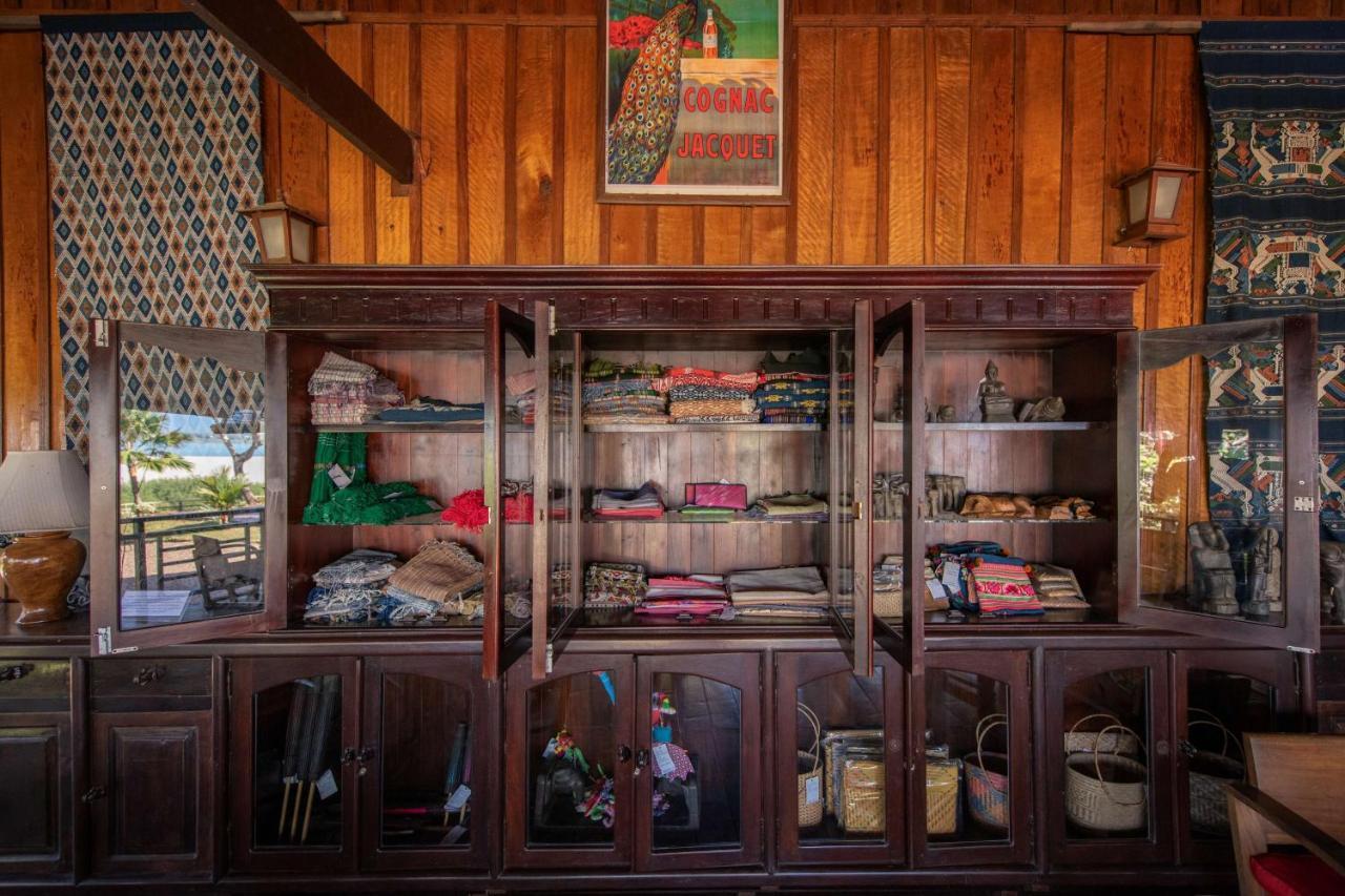 La Folie Lodge Champasak Luaran gambar