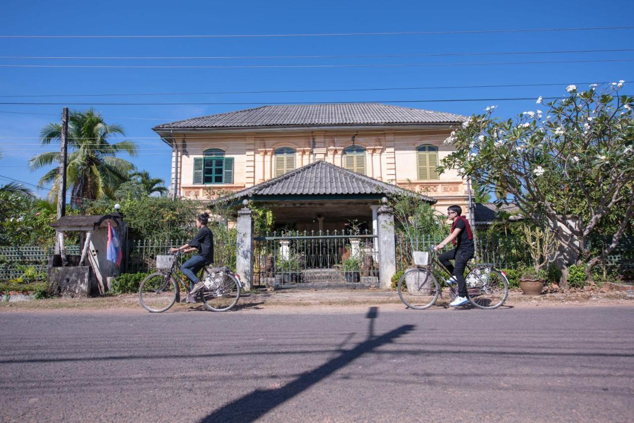 La Folie Lodge Champasak Luaran gambar