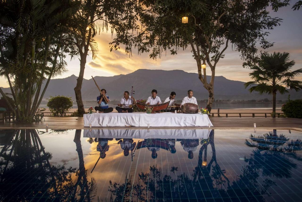 La Folie Lodge Champasak Luaran gambar
