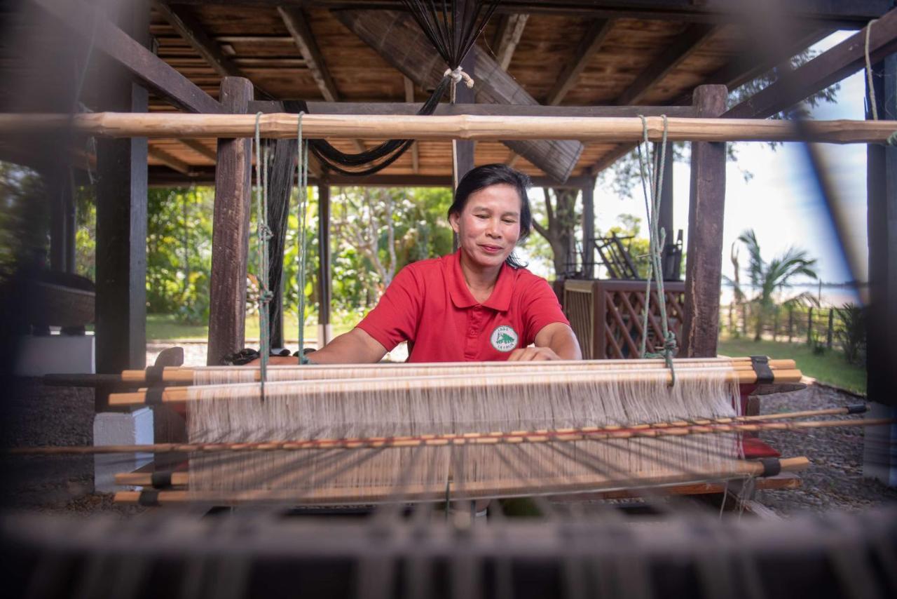La Folie Lodge Champasak Luaran gambar