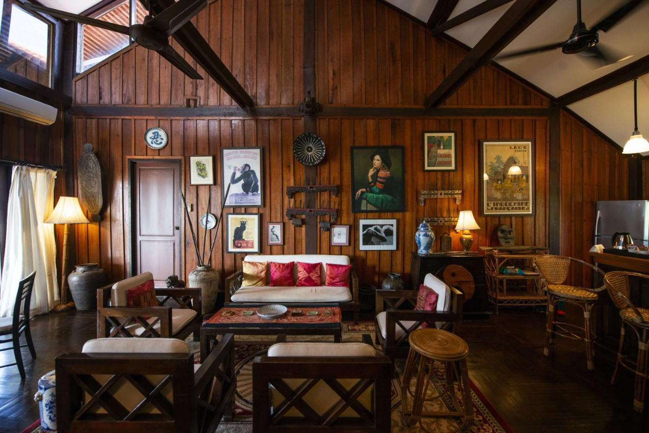 La Folie Lodge Champasak Luaran gambar