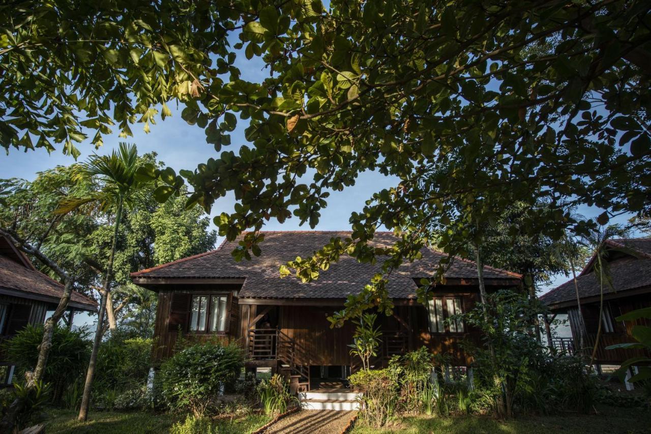 La Folie Lodge Champasak Luaran gambar